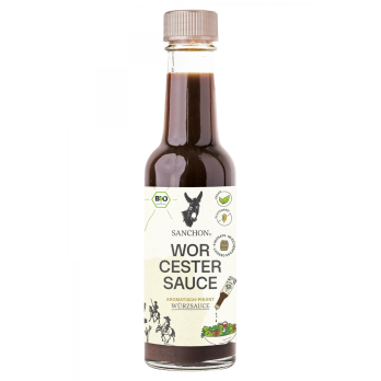 Sanchon Worcestershire Sauce, aromatisch, 140 ml F