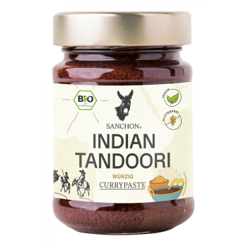Sanchon Tandoori Curry Paste mild exotisch, 190 gr