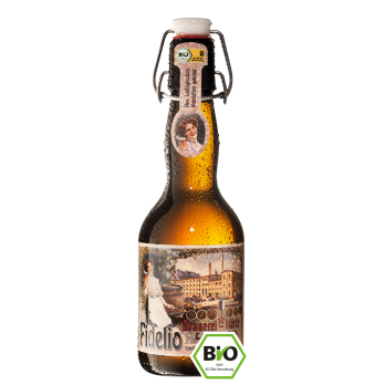 Brauerei Clemens Härle Fidelio, 0,33 ltr Flasche