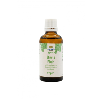 Govinda Stevia Flüssige Tafelsüße, 50 ml Flasche