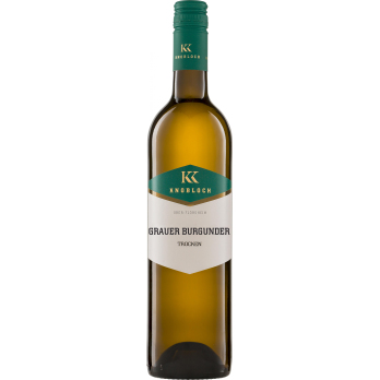 Grauer Burgunder Gutswein, 0,75 ltr Flasche