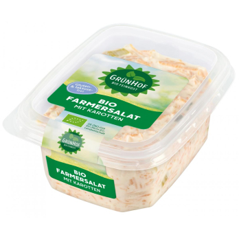 Grünhof Farmersalat, 200 gr Becher