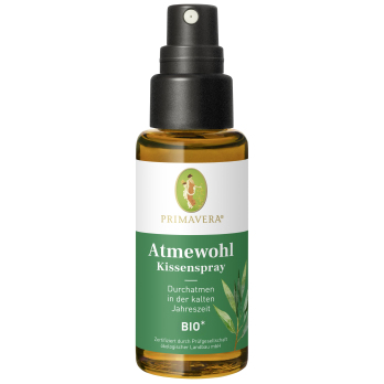PRIMAVERA Atmewohl Kissenspray, 30 ml Flasche