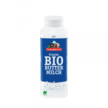 Berchtesgadener Bio Frische Buttermilch, 400g