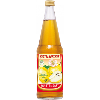 Beutelsbacher Quittensaft, 0,7 ltr Flasche