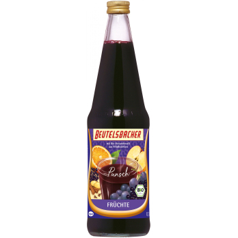 Beutelsbacher Früchte-Glühpunsch, 0,7 ltr Flasche