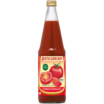 Beutelsbacher Tomatensaft, 0,7 ltr Flasche