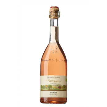 Bio PriSecco 0,75 l "Bio-Rose" - alkoholfrei