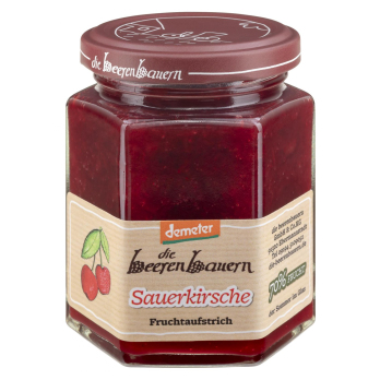 die beerenbauern Sauerkirsche Fruchtaufstrich, 200