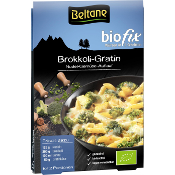 Beltane biofix - Brokkoli-Gratin, 22,6 gr Beutel