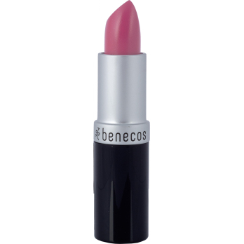 benecos Lipstick pink rose, 4,5 gr Stück