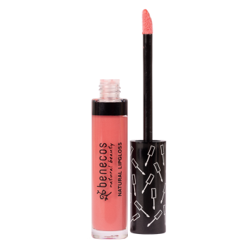 benecos Lipgloss flamingo, 5 ml Stück
