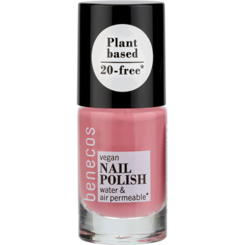 benecos Nail Polish bubble gum, 5 ml Flasche