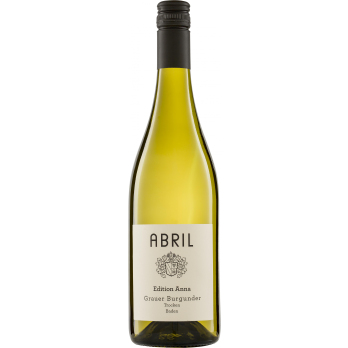 Grauburgunder QW Abril, 0,75 ltr Flasche