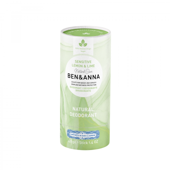 Ben & Anna Deodorant Sensitive Lemon & Lime, 40 g