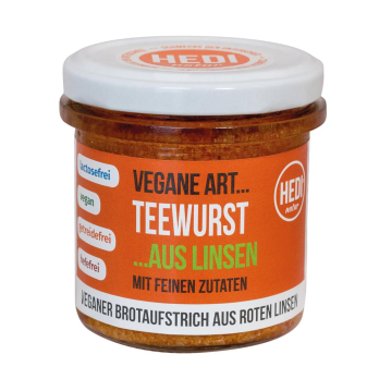 HEDI Naturkost Vegane Art... Teewurst mit, 140 gr