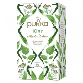 PUKKA Klar, 1,8 gr, 20 Btl Packung