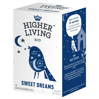 Higher Living Sweet Dreams, 1,46 gr, 15 Btl Packun