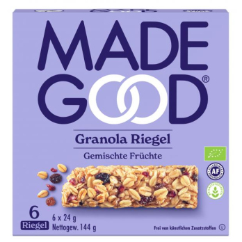 MadeGood MadeGood Bio Granola, 144 g Packung