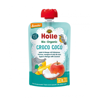 Holle Croco Coco Apfel & Mango mit Kokosnuss