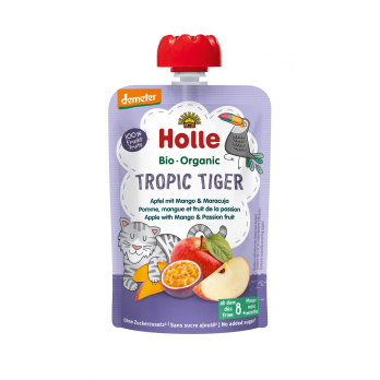Holle Tropic Tiger Apfel mit Mango & Maracuja