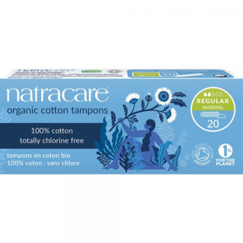 Natracare Tampons Normal, 20 St Packung