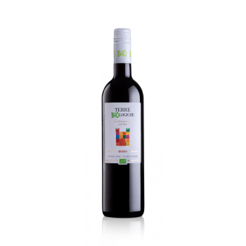 Mont`Albano Terre Biologiche Vino Rosso, 0,75 ltr