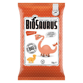 Eco United Biosaurus Ketchup - Babe, 50 gr Packung