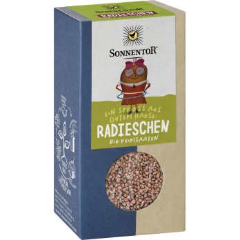 Sonnentor Radieschen, 120 gr Packung