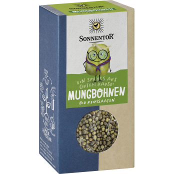 Sonnentor Mungbohnen, 120 gr Packung