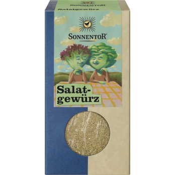 Sonnentor Salatgewürz, gemahlen, 35 gr Packung