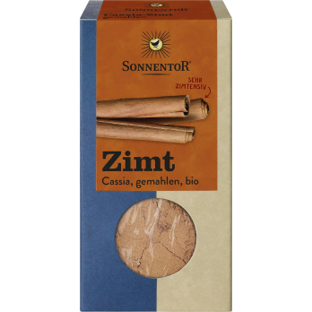 Sonnentor Zimt Cassia, gemahlen, intensiv, 40 gr P
