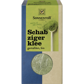 Sonnentor Schabzigerklee, gemahlen, 40 gr Packung