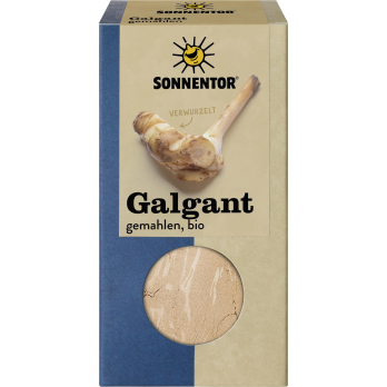 Sonnentor Galgant, gemahlen, 35 gr Packung