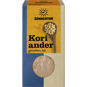 Sonnentor Koriander, gemahlen,  40 gr Packung