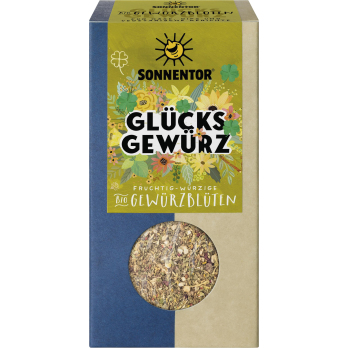 Sonnentor Glücks Gewürz-Blüten-Zubereitung, 35 gr