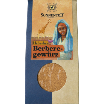 Sonnentor Habeshas Berberegewürz, 35 gr Packung