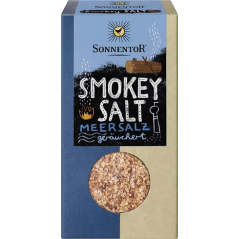 Sonnentor Smokey Salt, 150 gr Packung