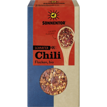 Sonnentor Chili Flocken, 45 gr Packung