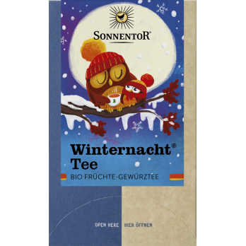 Sonnentor Winternacht Früchtetee, 2,5 gr, 18 Btl P