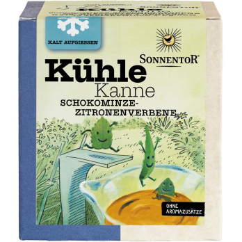 Sonnentor Kühle Kanne Schokominze-Zitronenverbene,