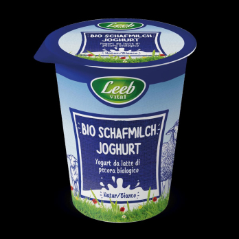 Leeb Vital Schafjoghurt natur, 400 gr Becher